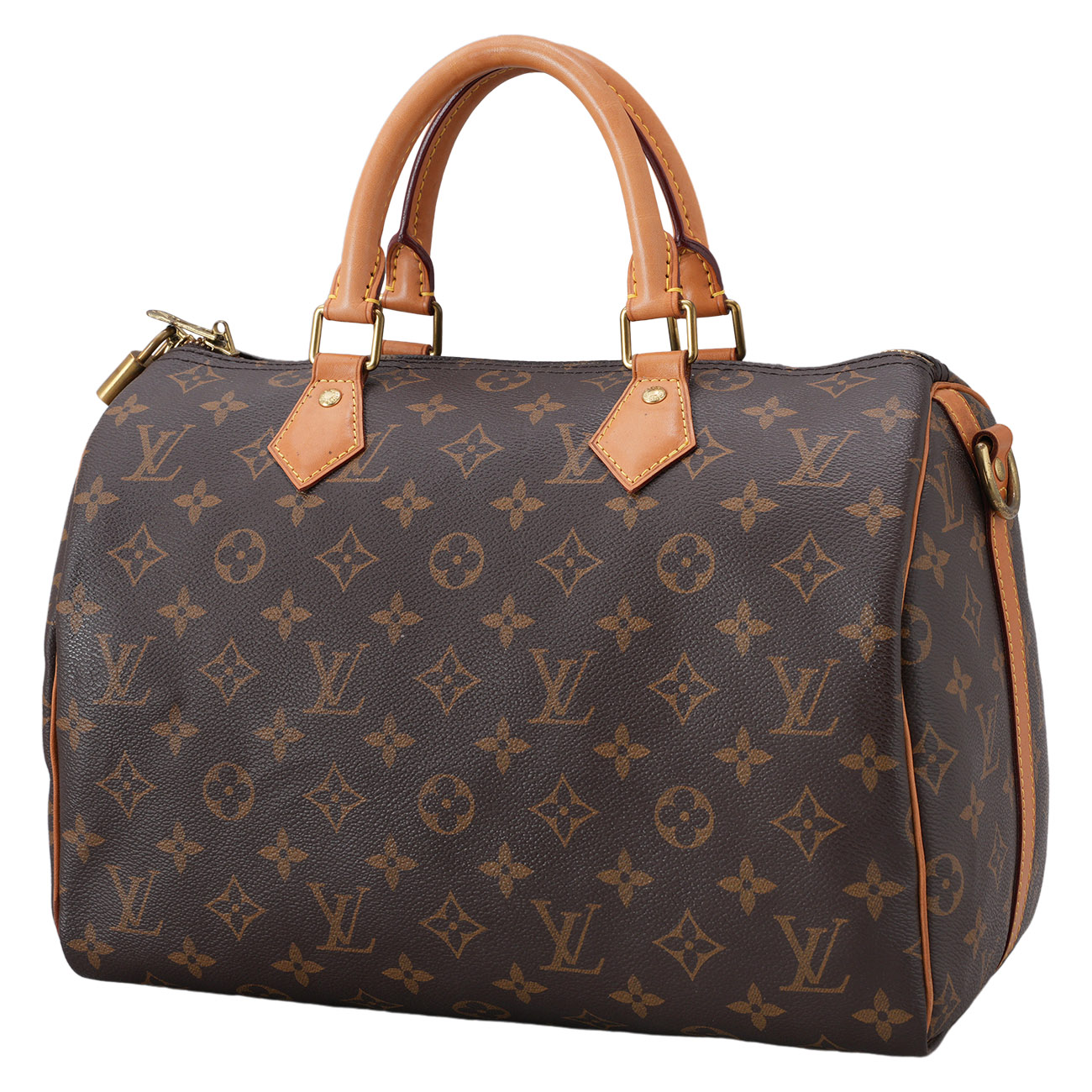 LOUIS VUITTON(USED)루이비통 모노그램 스피디 30 반둘리에